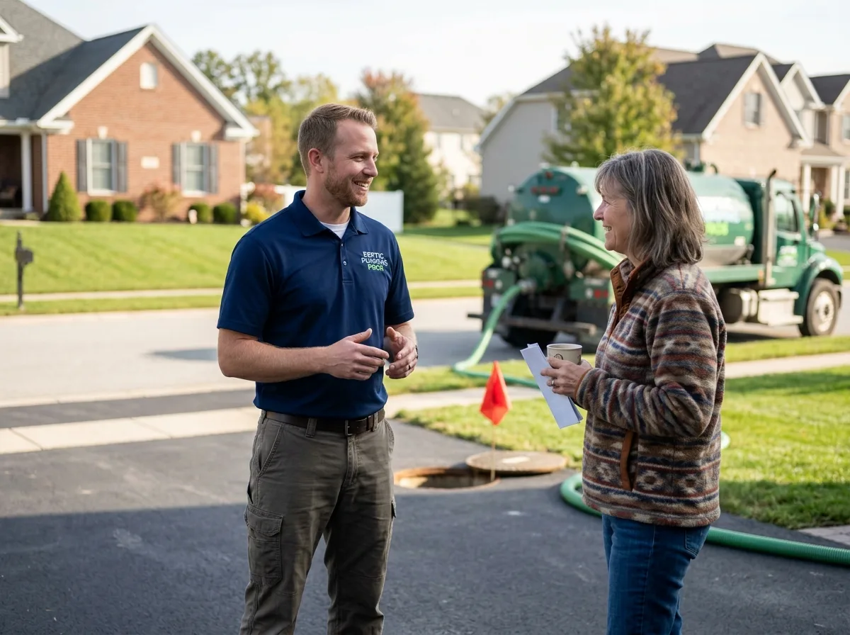 Emergency Septic Service in Benton City, MO