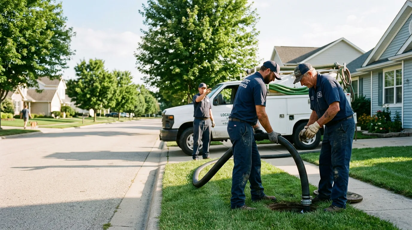 Emergency Septic Service in Benton City, MO